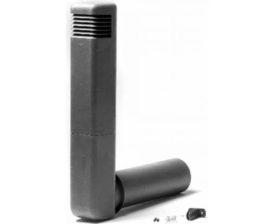 Цокольный дефлектор ПОЛИВЕНТ POLIVENT серый 4630015596760 