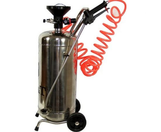 Пеногенератор высокого давления с блоком пенообразования AE&T 25л нержавейка FS-325MS 
