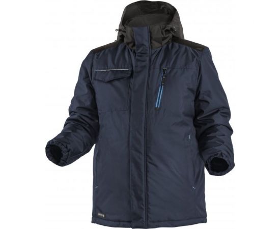 Утепленная куртка HOEGERT TECHNIK Mozel темно-синяя, 3XL/58 HT5K247-3XL 