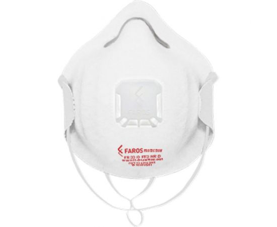Респиратор FAROS HYGIENE FR 3310 STANDART, FFP3 NR D, с клапаном Рес 228 