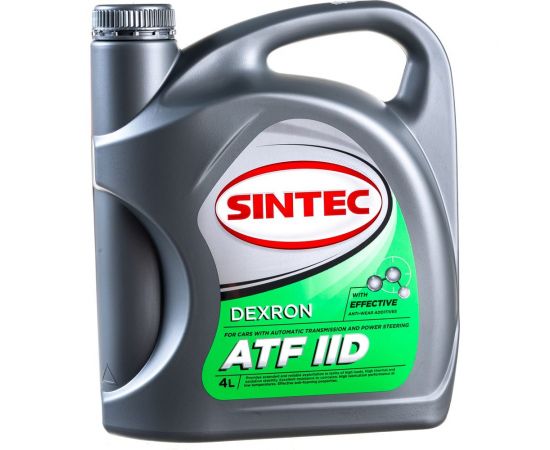 Масло Sintec ATF II Dexron 4 л 900260 