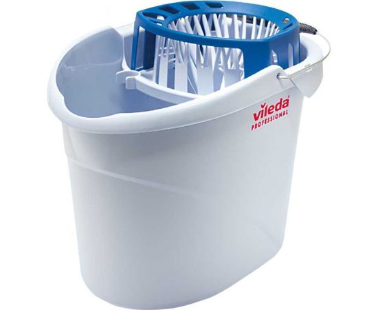 Ведро с системой отжима Vileda Professional 1531 Супер-Моп, голубой, арт.122705/102645/10662/122704/162137 