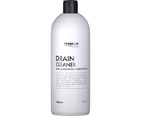 Гель для труб Premium House 1 л PH удал/засор-1 
