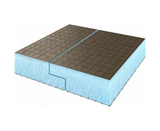 Теплоизоляционная панель Ruspanel RPG Basic 2485x585x20 мм, четверть, двухстороннее армирование RPG1B20#2/2485/L 