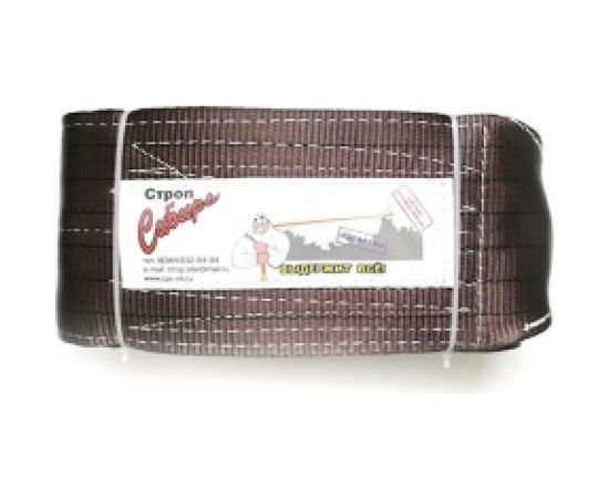 Строп ООО Промышленное обеспечение СТП-6,0 т, L=6 м, SF7, 180 мм STP6T6000SF7180 