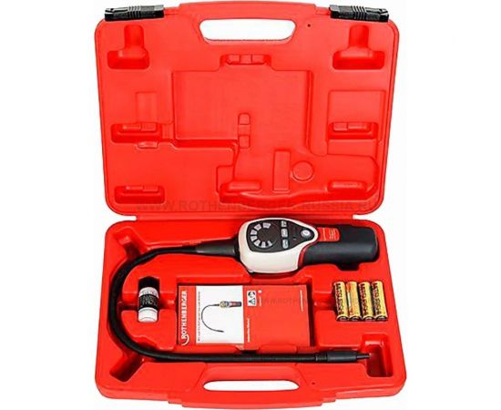 Электронный течеискатель ROTHENBERGER "РОЛИК ПРО" в пластмассовом чемодане 1500002241 