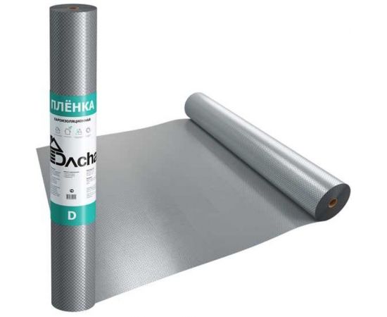 Гидро-пароизоляционная пленка DOCKE Dacha D усиленная, 70 кв.м ZMAJ-1099 