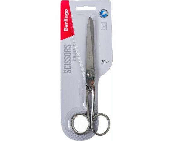Цельнометаллические ножницы BERLINGO Steel&Style 20 см DNn_20007 