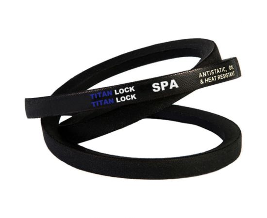 Клиновой ремень узкого профиля TITAN LOCK TLB-SPA1082 