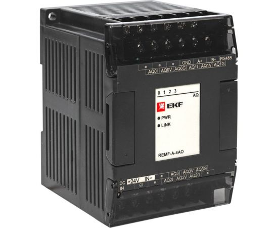 Модуль аналогового вывода EKF REMF 4 PRO-Logic REMF-A-4AO 