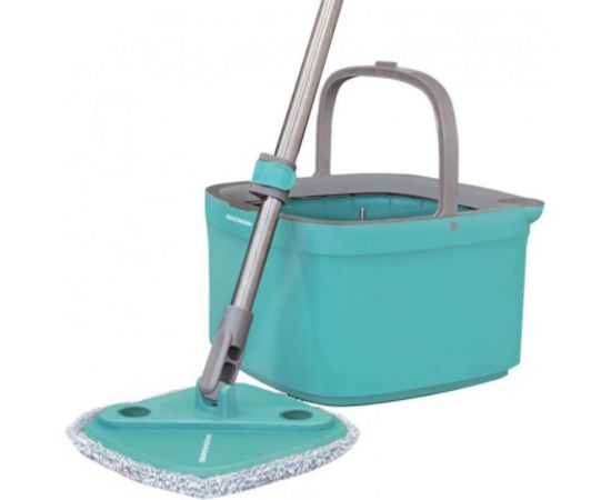Набор для уборки пола Hausmann Niagara швабра + ведро, с системой отжима HM-S-01 