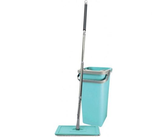 Набор для уборки: швабра + ведро с механизмом отжима Hausmann HM-JN-106 