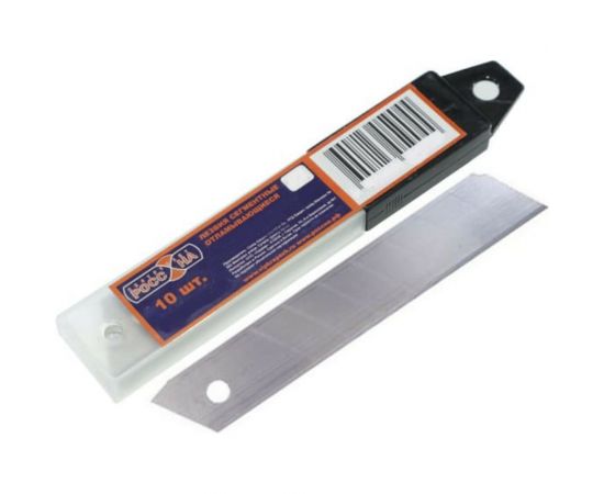 Лезвия запасные отламывающиеся 10 шт, 25 мм РОССНА Р861230 