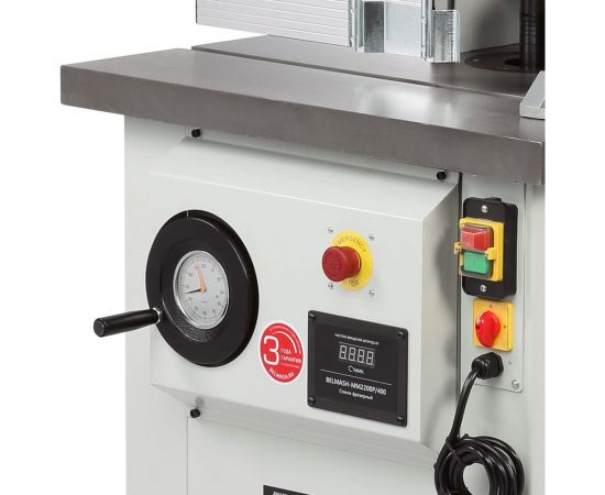 Фрезерный станок Белмаш BELMASH MM2200P/400 S201A – изображение 14