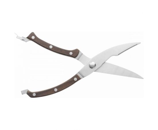 Ножницы для разделки птицы BergHOFF с рукоятью из темного дерева 1307161 – изображение 2