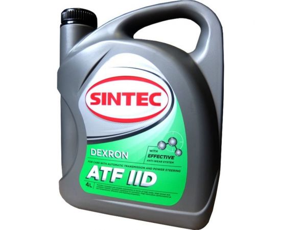 Масло Sintec ATF II Dexron 4 л 900260 – изображение 2