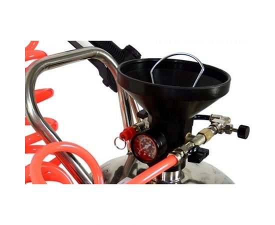 Пеногенератор высокого давления с блоком пенообразования AE&T 25л нержавейка FS-325MS – изображение 2