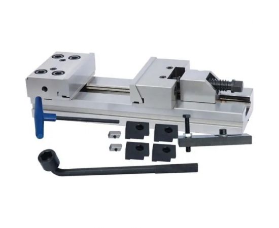 Станочные модульные прецизионные тиски SOVIS GT-150А-I 150 мм, расход губок 200 мм 13266 – изображение 2