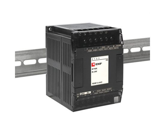 Модуль аналогового вывода EKF REMF 4 PRO-Logic REMF-A-4AO – изображение 2
