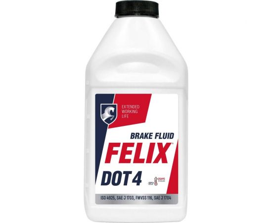 Тормозная жидкость FELIX Тосол Синтез ДОТ-4, 455 г 430130005 – изображение 2