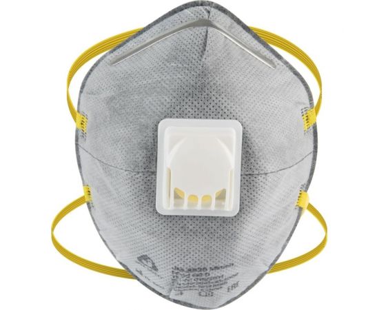 Одноразовый респиратор с клапаном Jeta Safety с углем а, ffp2 nr d, чашеобразный, 10 шт. JM-8626 – изображение 2