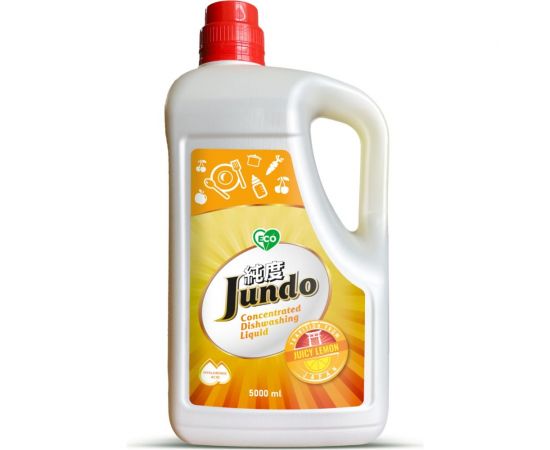 Гель для мытья посуды Jundo Juicy lemon, 5 л 4903720021552 – изображение 2