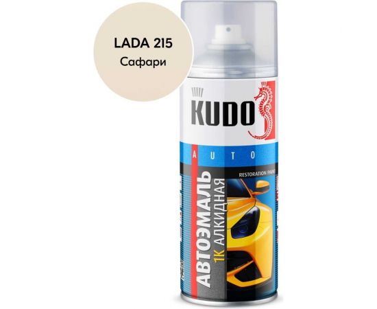 Автомобильная ремонтная эмаль KUDO "Сафари 215" 520 мл 4009 11604958 – изображение 2