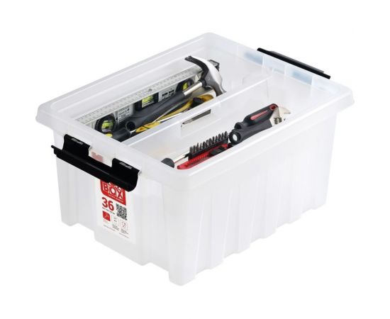 Вставка п/п для контейнеров Rox Box 36-50 Тара.ру цв. прозрачный 28558 – изображение 2