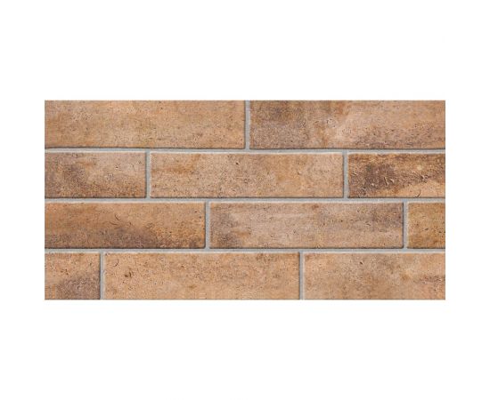 Плитка для стен Beryoza Ceramica Брик коричневый, 300x600x9 мм, 9 шт. ТГ-00004062 – изображение 2