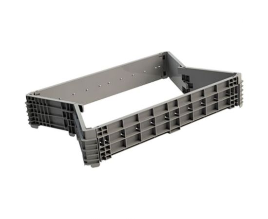 Складной паллетный борт Дигрус 1200x800x200 мм, серый Б-120.80.20-ПСС/Д – изображение 2