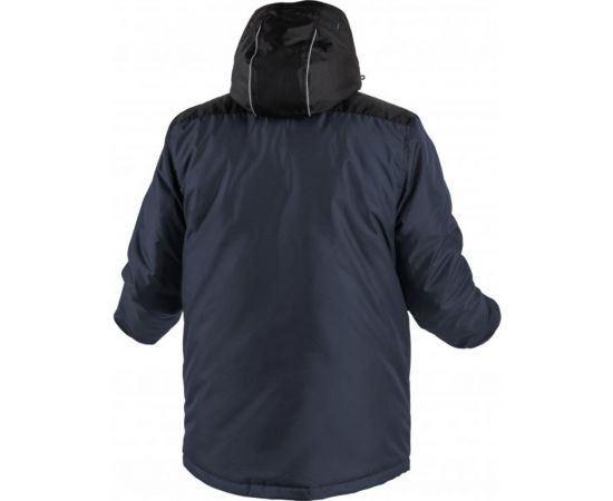 Утепленная куртка HOEGERT TECHNIK Mozel темно-синяя, 3XL/58 HT5K247-3XL – изображение 2