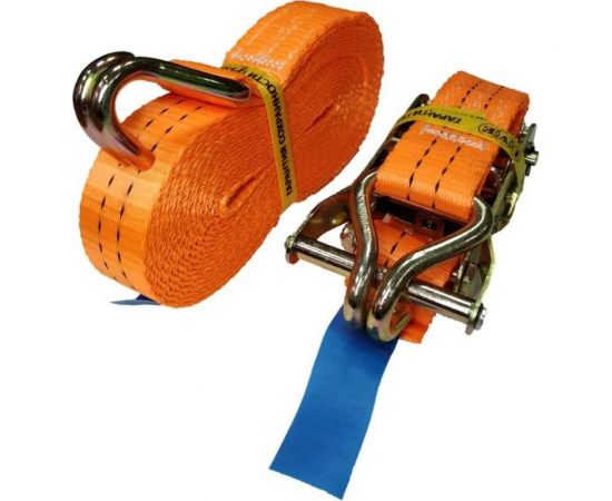 Стяжной ремень UVE 1,0/2,0 т, 6 метров, 35мм, RS2-35-2000-6-orange – изображение 2