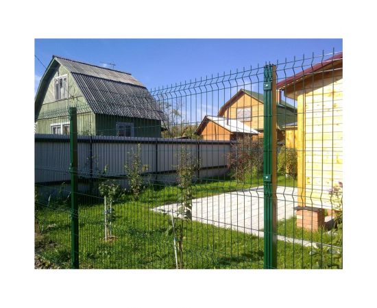 Панель Grand Line Light 2.03х2.5 м, зеленая, RAL 6005 118539 – изображение 2