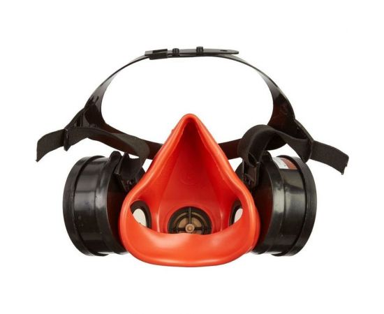 Полумаска от органических газов ООО Комус РПГ-67, марка А1 796771 – изображение 3