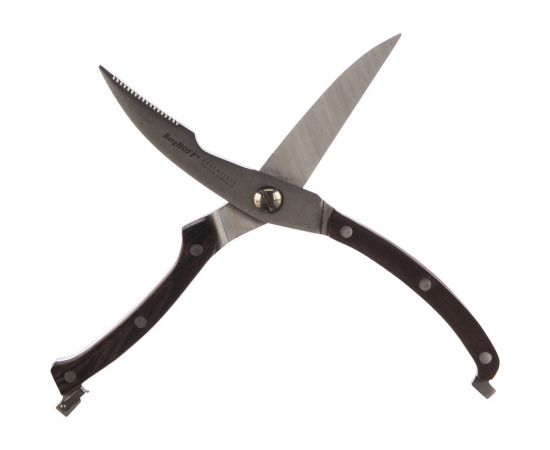 Ножницы для разделки птицы BergHOFF с рукоятью из темного дерева 1307161 – изображение 3