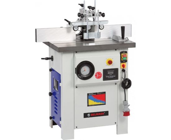 Фрезерный станок Белмаш BELMASH MM2200P/400 S201A – изображение 3
