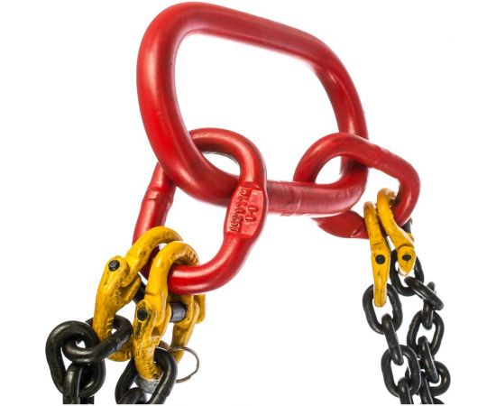 Цепной четырехветвевой строп (4.25т, 2м, 8 класс)СТРОП-ПРО 4СЦ SP04357 – изображение 3