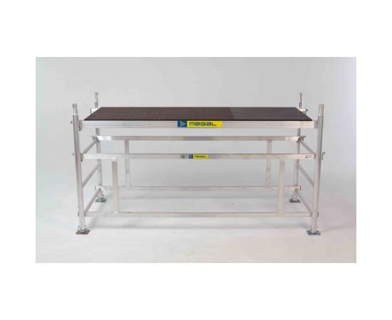 Разборные алюминиевые подмости MEGAL ПРА-700 4687201845232 – изображение 3