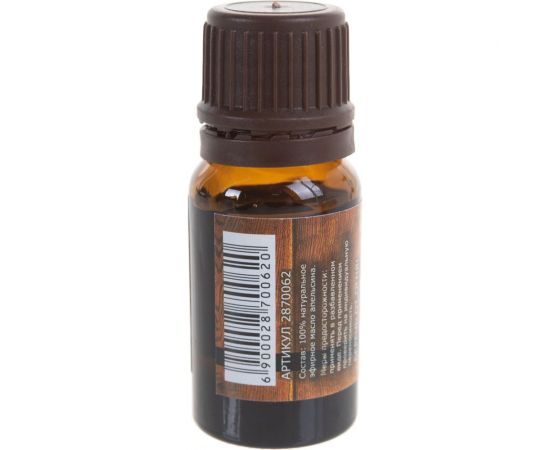 Эфирное масло Добропаровъ Апельсин, флакон-капельница, аннотация, 10 мл, 2870062 – изображение 3