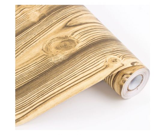 Плёнка самоклеящаяся ROOM DECOR 30071-90 дерево 90x8 м 30071-90х8м – изображение 3