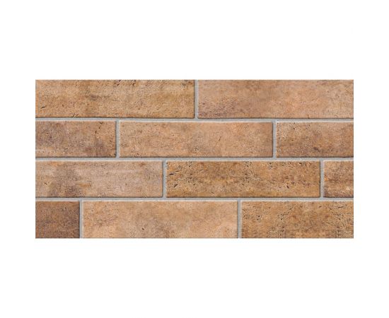 Плитка для стен Beryoza Ceramica Брик коричневый, 300x600x9 мм, 9 шт. ТГ-00004062 – изображение 3