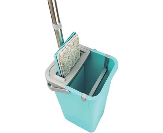 Набор для уборки: швабра + ведро с механизмом отжима Hausmann HM-JN-106 – изображение 3