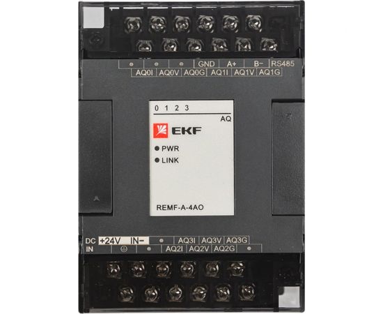 Модуль аналогового вывода EKF REMF 4 PRO-Logic REMF-A-4AO – изображение 3