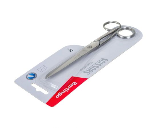 Цельнометаллические ножницы BERLINGO Steel&Style 20 см DNn_20007 – изображение 3