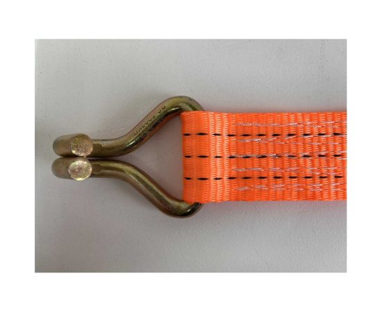 Стяжной 2-составной ремень ООО Грузкомплект 50 мм, 5 т, 6 м СР5056 – изображение 3