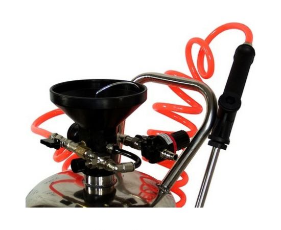 Пеногенератор высокого давления с блоком пенообразования AE&T 25л нержавейка FS-325MS – изображение 3