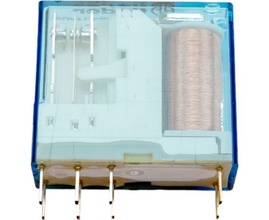 Миниатюрное реле Finder 2 перекидных контакта 10А, = 24В Чувст. пост. тока, AgNi, 406270240000 – изображение 4