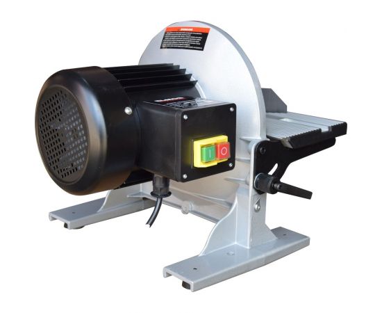 Тарельчатый шлифстанок ELMOS BG 472 d250мм, 550Вт e70 551 – изображение 4