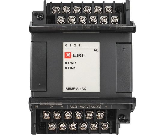 Модуль аналогового вывода EKF REMF 4 PRO-Logic REMF-A-4AO – изображение 4