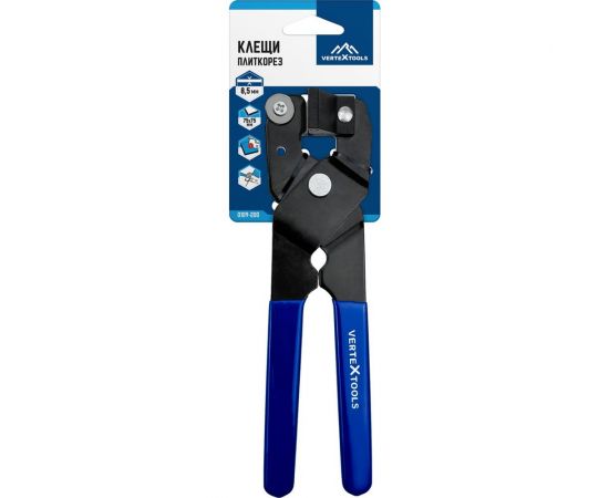 Клещи-плиткорез vertextools 200мм 0109-200 – изображение 4